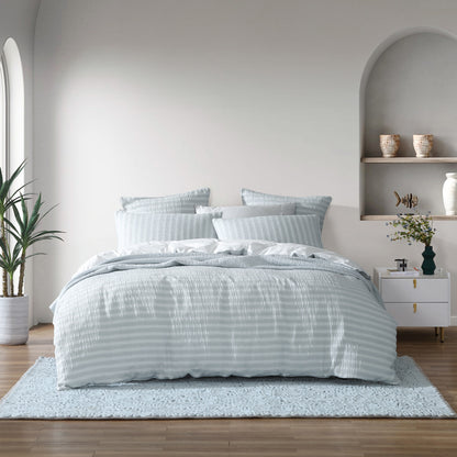 Emmet Platinum Quilt Cover Set
