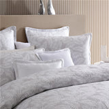 KOKO SILVER QUILT COVER SET