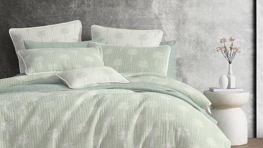 Tahiti Quilt Cover Set