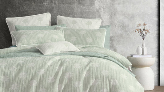 Tahiti Quilt Cover Set