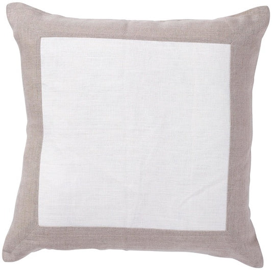 Linen Border 50cm Cushion