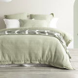 Elegance Waffle Cotton Jacquard Quilt Cover Set