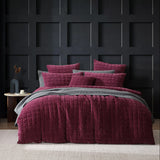 Apollo Plum Quilt Cover Set