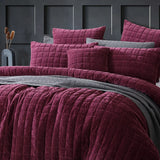 Apollo Plum Quilt Cover Set