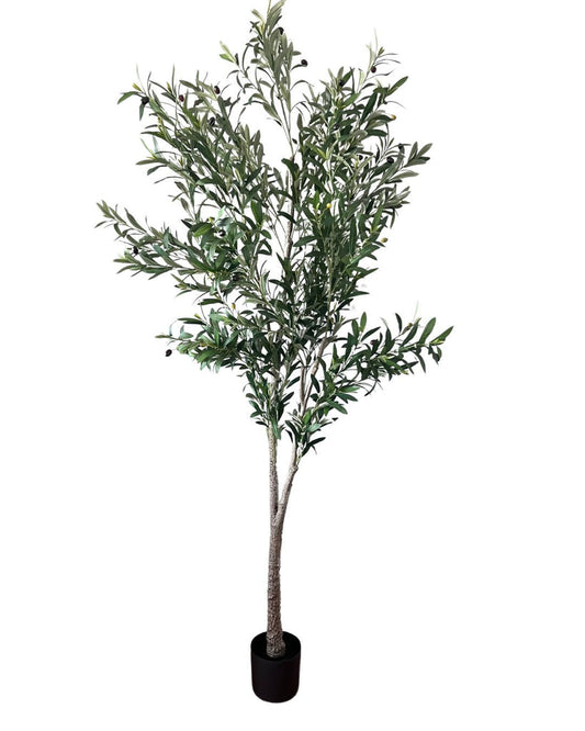 Potted Faux Olive Tree 180cm