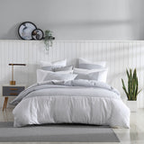 RADLEY CHARCOAL QUILT COVER SET