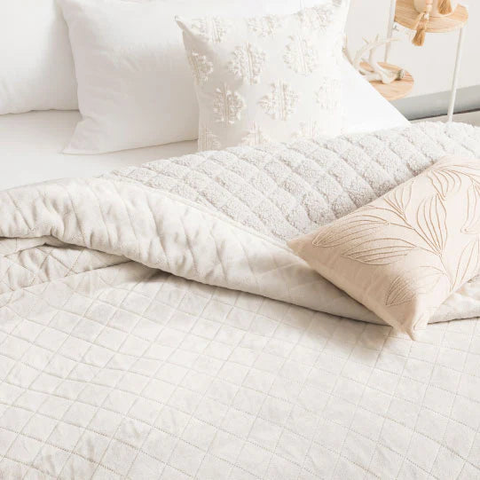 Heston 480 GSM Ultra Soft Velvet Sherpa Blanket