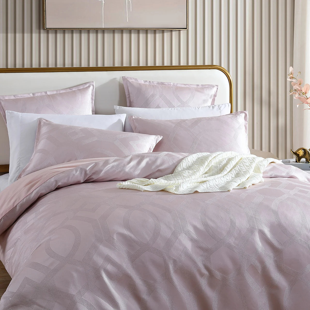 Seville Blush by Logan & Mason Platinum