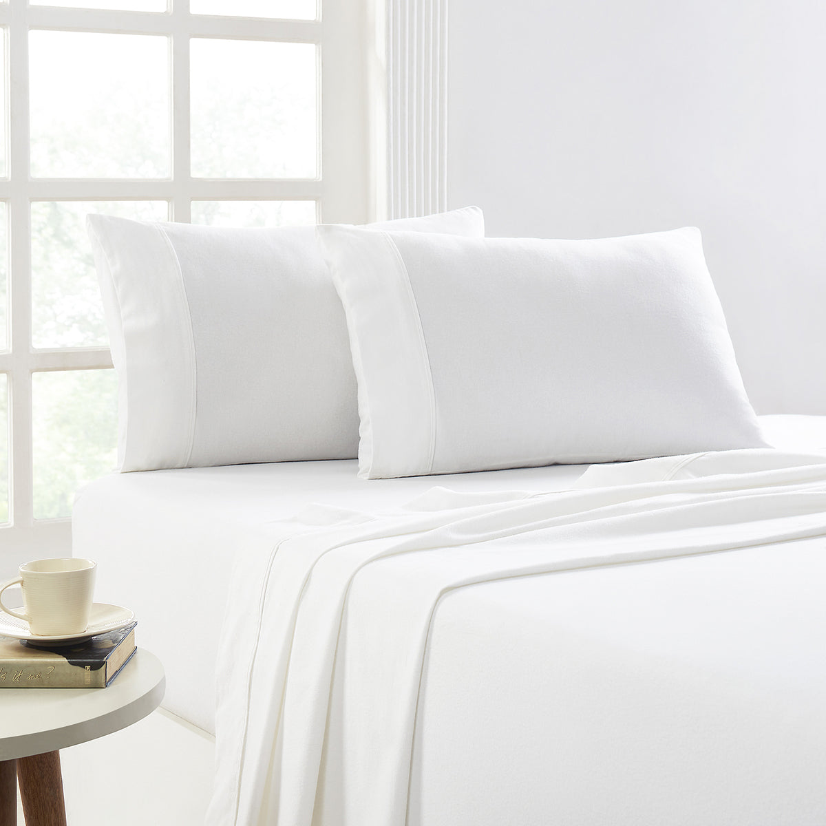 Egyptian Cotton Flannelette Sheet Set