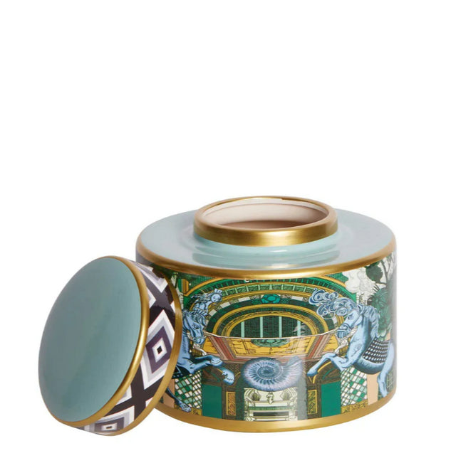 Akira Porcelain Wide Jar - Wide