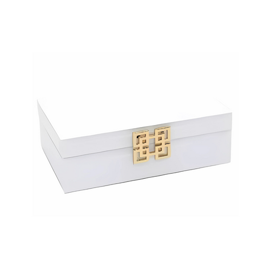 Mirrored 'Links' Jewellery Box