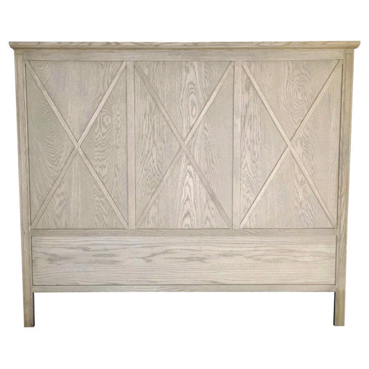 Weathered Oak Aston Wooden Headboard