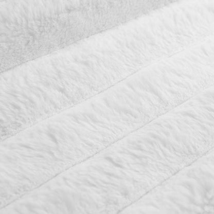 JAX Chunky Faux Fur Quilt Cover Set