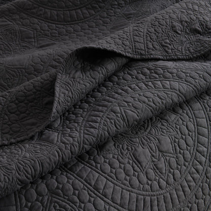 Asher Jacquard Coverlet Set