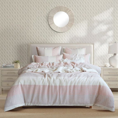 Avalon Jacquard Quilt Cover Set