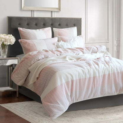 Avalon Jacquard Quilt Cover Set