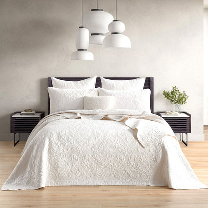 Berlin Jacquard Coverlet Set