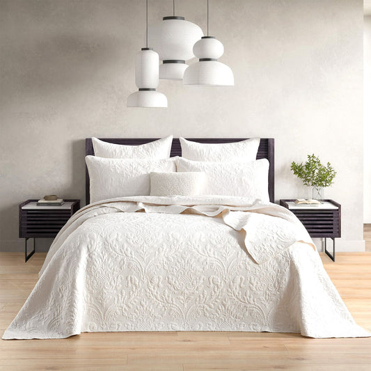 Berlin Jacquard Coverlet Set