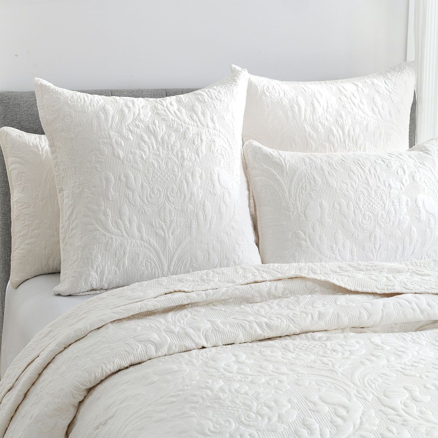 Berlin Jacquard Coverlet Set