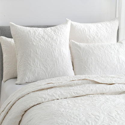Berlin Jacquard Coverlet Set