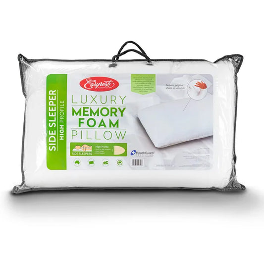 High Profile Memory Foam Pillow