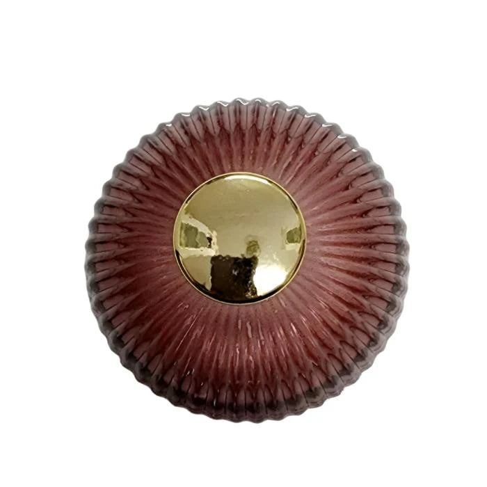 Florence Ribbed Dome Glass Jar