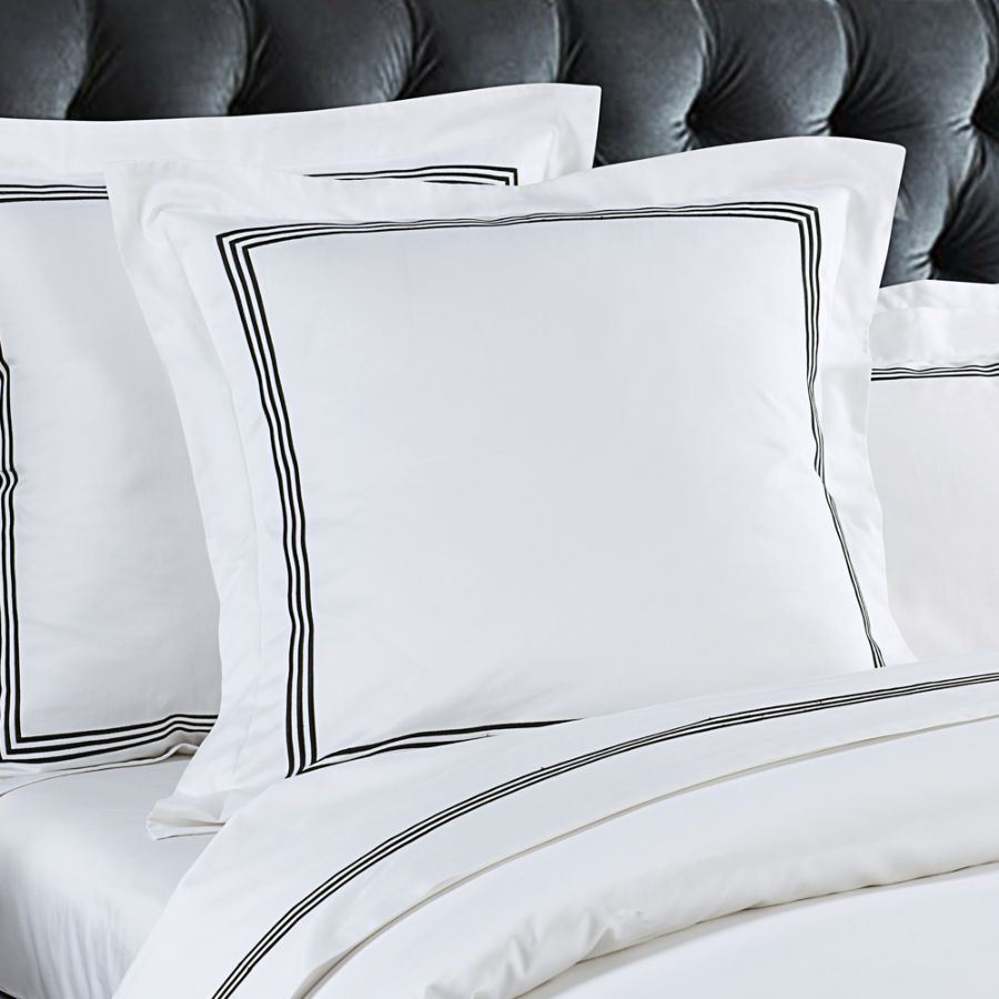 1000TC Outline Quilt Cover Set