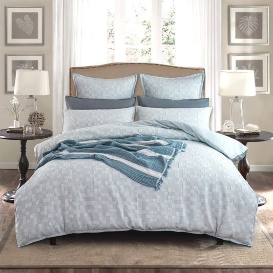 Jervis Check Quilt Cover Set