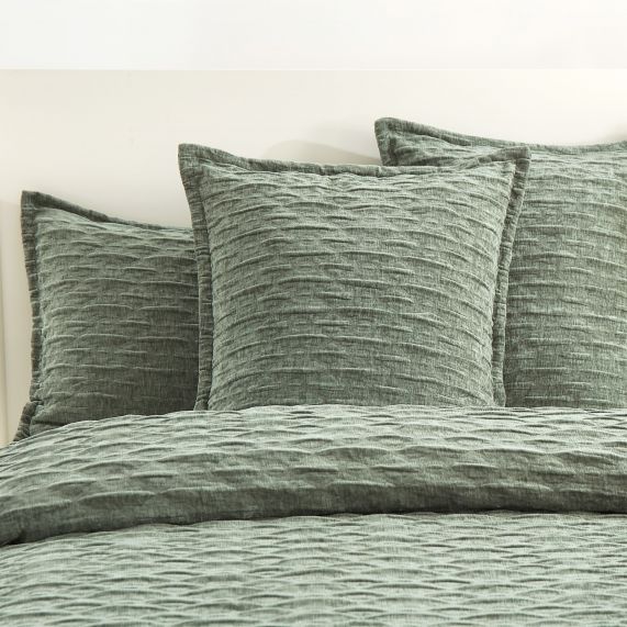 Harper Jacquard Quilt Cover Set