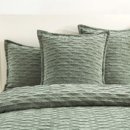 Harper Jacquard Quilt Cover Set