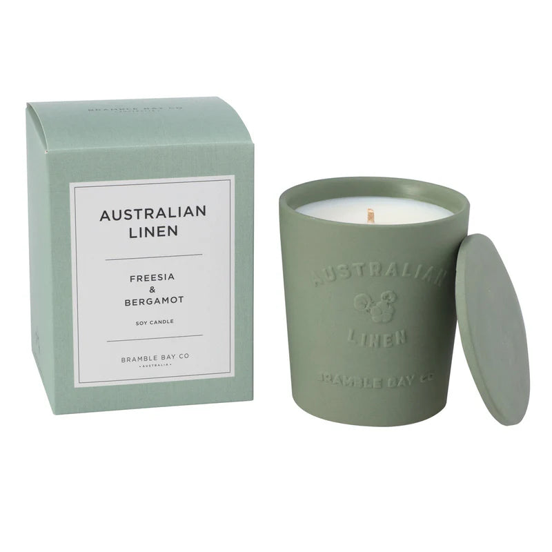 Freesia & Bergamot Ceramic Candle