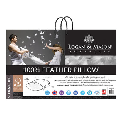 Standard Feather Pillow
