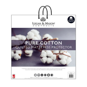 Cotton Quilted Mattress Protector