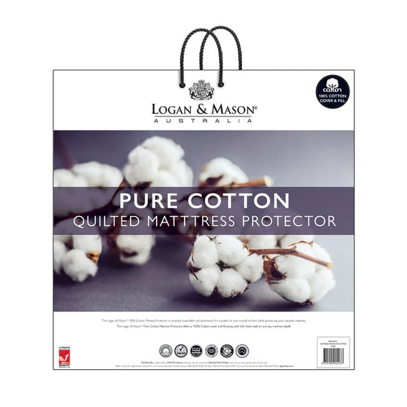 Cotton Quilted Mattress Protector