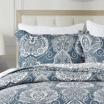 Night Reflections Coverlet Set
