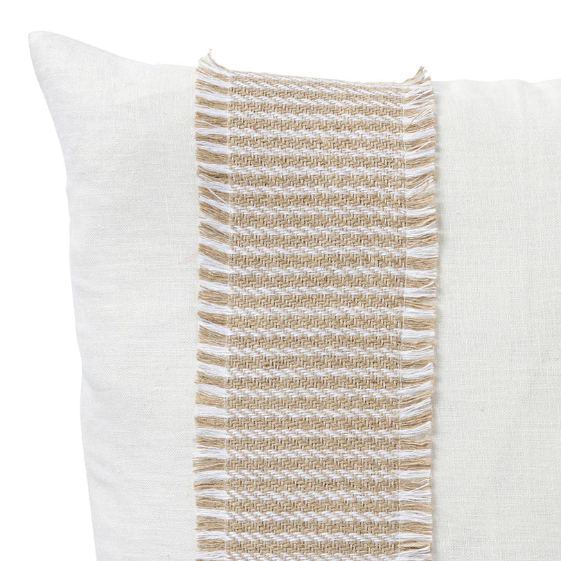 Linen Formentera Stripe 50cm Cushion