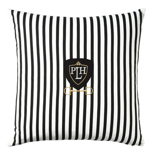 Equine Stripes 55cm Cushion