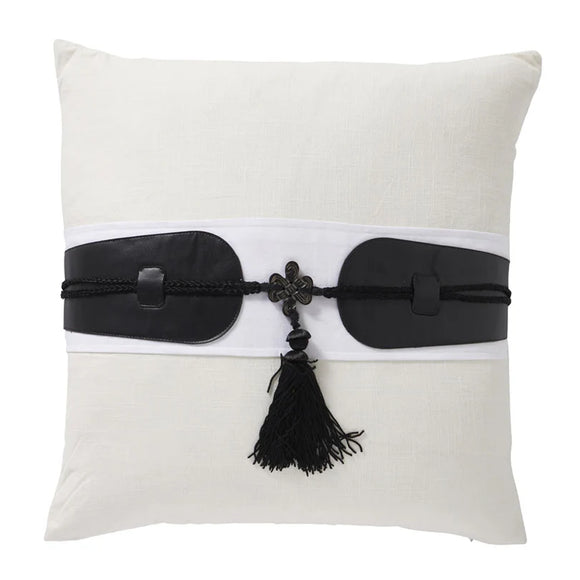 Tassel Chic 50cm Cushion