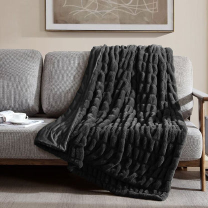 Clayton Faux Fur Throw