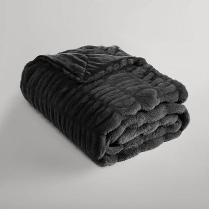 Clayton Faux Fur Throw
