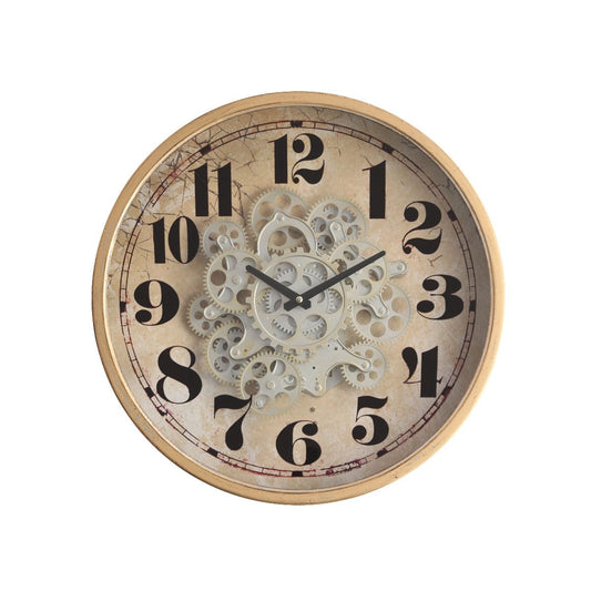Henri Round Industrial Wall Clock 47cm