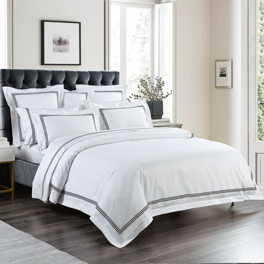 1000TC Outline Quilt Cover Set
