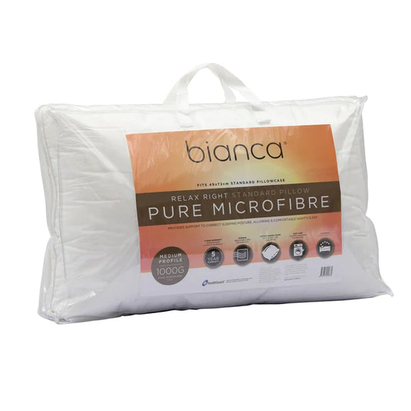 Pure Microfibre Standard Pillow