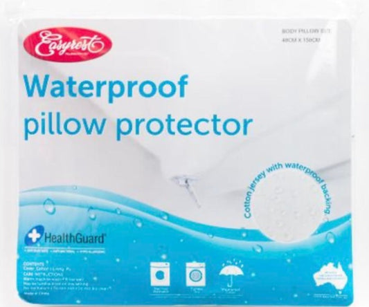 Cotton Jersey Waterproof V-shaped Pillow Protector