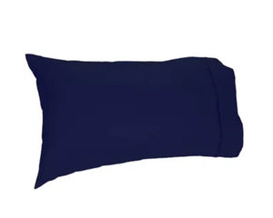 250TC Navy Standard Pillowcase