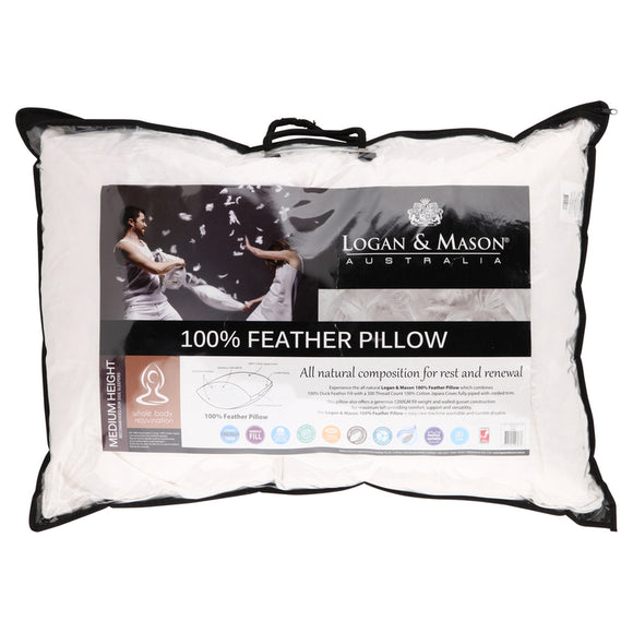 Feather Standard Pillow