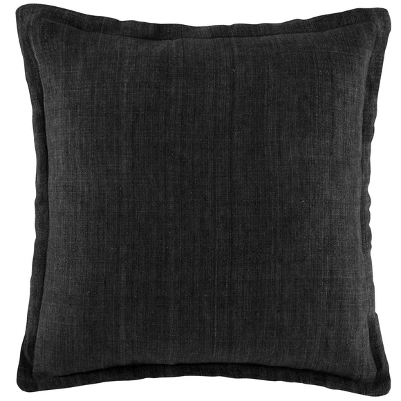 Linen Black Cushion