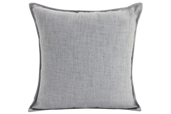 Light Grey Linen Cushion