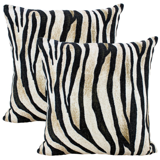 Exotic Stripe 50cm Cushion