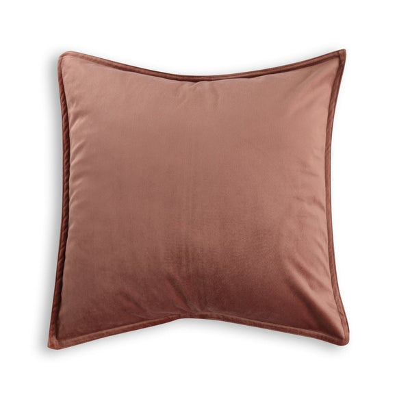 Velvet Blush European Pillowcase